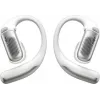 Shokz OpenFit Pro White - Avatud kõrvaklappidega tõelised juhtmevabad kõrvaklapid DirectPitch tehnoloogiaga, Bluetooth 5.3, IP54, 28h aku