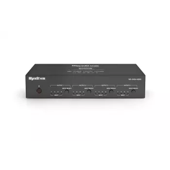 Wyrestorm 4x4 4K HDMI Matrix Switcher with Scaling Outputs