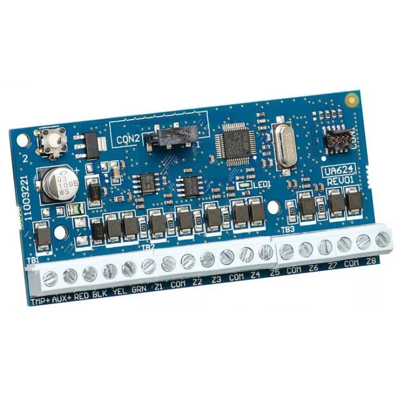 DSC HSM2108 NEO 8 tsooni juhtmega laiendusmoodul
