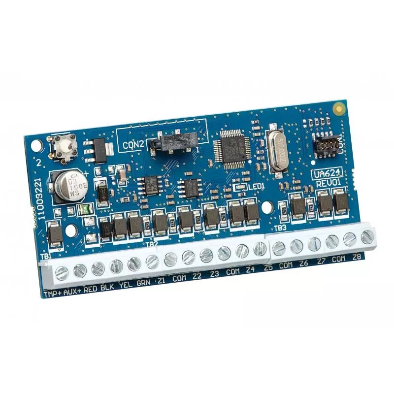 DSC HSM2108 NEO 8 tsooni juhtmega laiendusmoodul