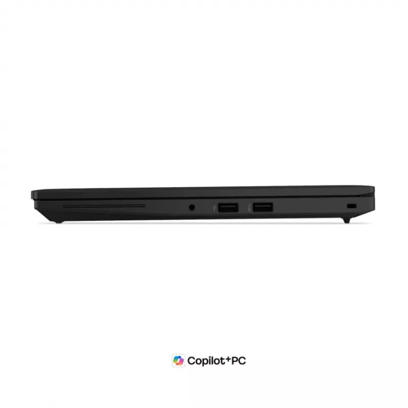 Lenovo ThinkPad L14 Gen 7 14 inch WUXGA sülearvuti, Intel Core Ultra 5-325, 24GB RAM, 512GB SSD, Intel Graphics, Windows 11 Pro, inglise tagantvalgustusega klaviatuur, sõrmejäljelugeja, 3-aastane garantii