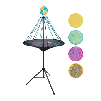 Waboba Hitman Flying Disc Target Game with Basket