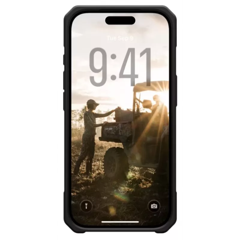 UAG Monarch Pro ümbris iPhone 17 Pro jaoks MagSafe'iga, oranž