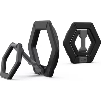 Urban Armor Gear UAG Magnetic Ring Stand Must/Hõbe