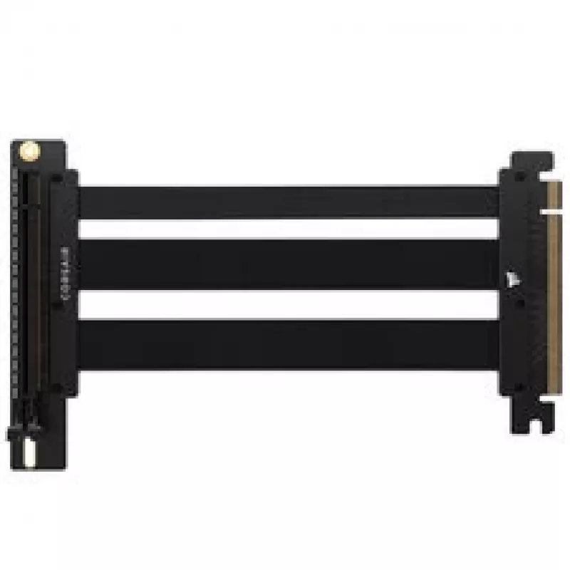 Corsair Premium PCIe 5.0 Riser Cable, 175 mm, x16 Interface - Must