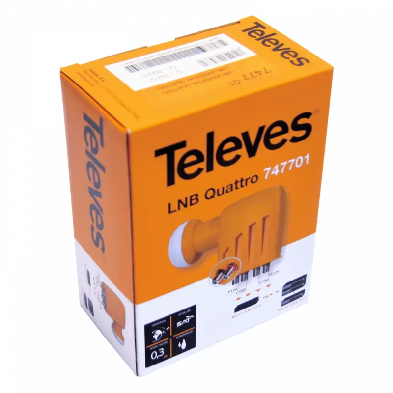 TELEVES Quattro LNB 747701