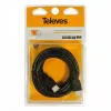 Televes HDMI 2.0 kaabel 1,5 m 4K must