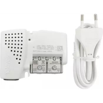 TELEVES PicoKom Kodune TV-signaali võimendi 3 väljundit (2+TV) VHF/UHF-LTE700 Valmis ref.560523