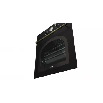 TEKA ahi STD HRB 6300 AT sisseehitatud multifunktsionaalne ahi 70L A+ roostevaba teras must klaas