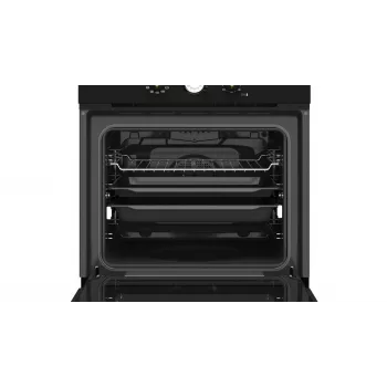 TEKA ahi STD HRB 6300 AT sisseehitatud multifunktsionaalne ahi 70L A+ roostevaba teras must klaas