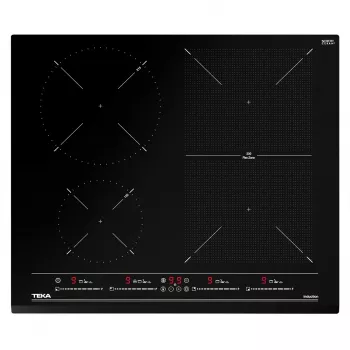 Teka IZF 64440 BK MSP Must sisseehitatud 60 cm tsooniga induktsioonpliit 5 tsooni