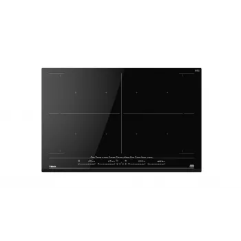 Teka IZF 88700 MST Black Sisseehitatud 80 cm Induktsioonpliit 7 Tsooniga