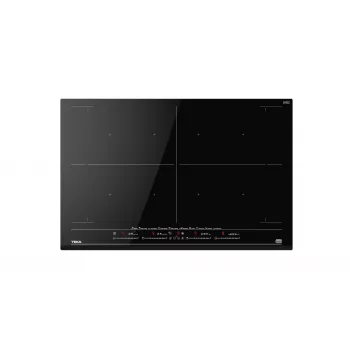 Teka IZF 88700 MST Black Sisseehitatud 80 cm Induktsioonpliit 7 Tsooniga