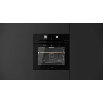 Teka HLB 8510 P 70 L Must sisseehitatud multifunktsionaalne pürolüüsiahi