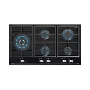 TEKA GZC 95320 XBC BK gaasipliit, 5 põletit, must, sisseehitatav