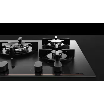 TEKA GBC 75-G1 gaasipliit, 5 põletit, must, sisseehitatav, maagaas/vedelgaas