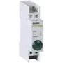 NOARK Ex9PD1g Roheline LED-märgutuli 230V AC/DC 22mm paneelikinnitus IP65