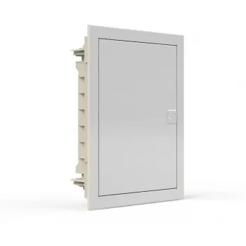 Noark PMF 12 süvistatav plastkarp metalluksega, IP40, 1 rida, 12 moodulit