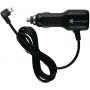 NAVITEL Mini-USB auto laadija sigaretisüütaja pistikule, 12V/24V, 2A, 10W, 1,2 m kaabel, must