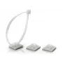 TRYTYT isekleepuv kaablisideme kinnitus HW-3AC valge (100 tk)