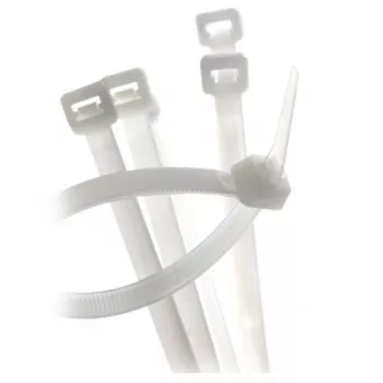 TRYTYT GT-250IC Valge kaabliside 250x3,6 mm (100 tk)
