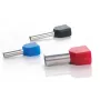 TRYTYT isoleeritud topeltkaitsesukk 2x6mm² kollane (100 tk) DUID-2X6,0-14ZO