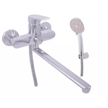 CONTIPRO BATH AND BASIN LEVER MIXER DVT453.5/1 Chrome