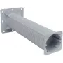 KOPOS KEZ-300_KB Pindpaigaldatav ühenduskarp soojustussüsteemidele (ETICS/EIFS) - Oranž, 300 mm isolatsioonipaksus