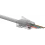 SOLARIX RJ45 Cat.5e UTP läbivühenduskonnektor SXRJ45-5E-UTP-EASY (100 tk)