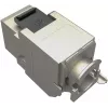 Solarix Cat.6A STP RJ45 Keystone Jack Toolless SXKJ-10G-STP-RAL-SA