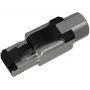 SOLARIX Industrial RJ45 Cat.6A STP Toolless Connector, 1 Piece, Black/Silver