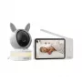 TESLA Bambino BM30 beebimonitor kaameraga, 5.5 inch monitor ja rakenduse vaade