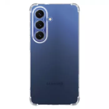 Taktikaline tagakate TPU Plyo Galaxy S26 läbipaistev