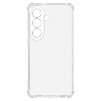 Taktikaline tagakate TPU Plyo Galaxy S26 läbipaistev