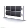 NEOMOUNTS NEWSTAR lauatelefoniriba 6 ekraanile (70 x 130 cm) 10-24 hõbedane