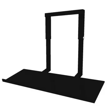 NewStar klaviatuuririiul PLASMA-M2500/W2500 seeria jaoks - must
