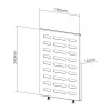NewStar Media Player Holder for NS-WMB200/WMB300 Menu Board Series - Must