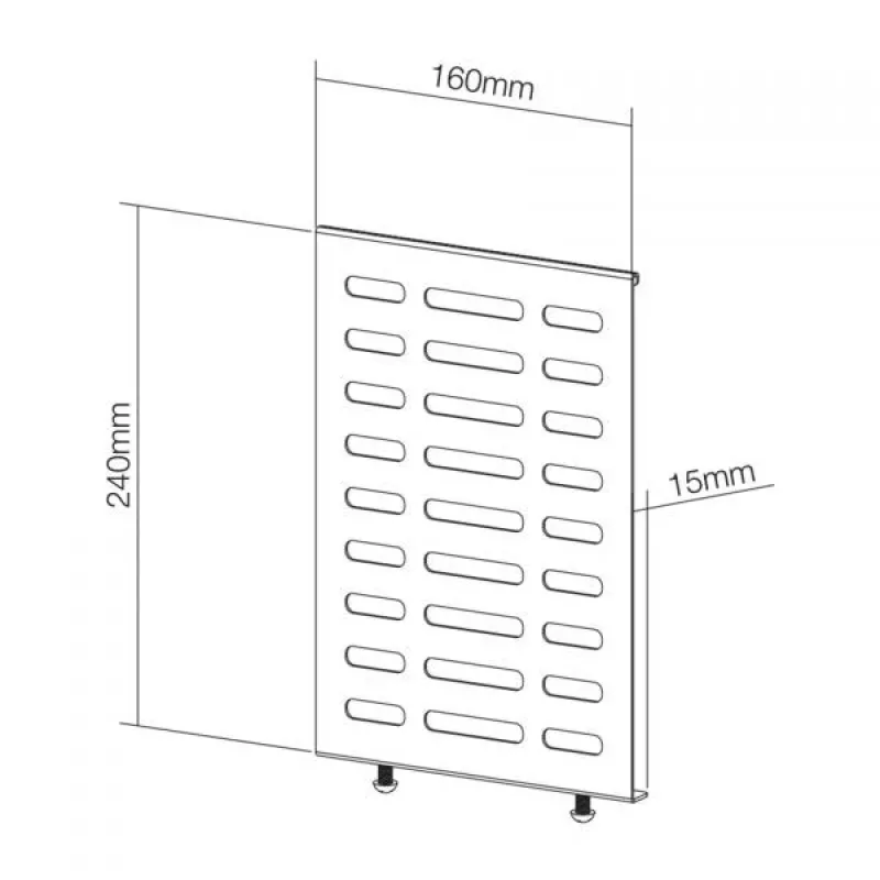 NewStar Media Player Holder for NS-WMB200/WMB300 Menu Board Series - Must