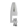 Neomounts lauaklamber NS-GLSPROTECT seeriale - 8-25 mm laua paksus - 2 tk komplekt, valge