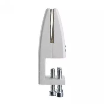 Neomounts lauaklamber NS-GLSPROTECT seeriale - 8-25 mm laua paksus - 2 tk komplekt, valge