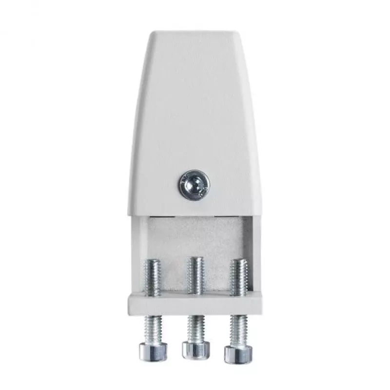 Neomounts lauaklamber NS-GLSPROTECT seeriale - 8-25 mm laua paksus - 2 tk komplekt, valge