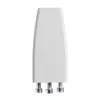 Neomounts lauaklamber NS-GLSPROTECT seeriale - 8-25 mm laua paksus - 2 tk komplekt, valge