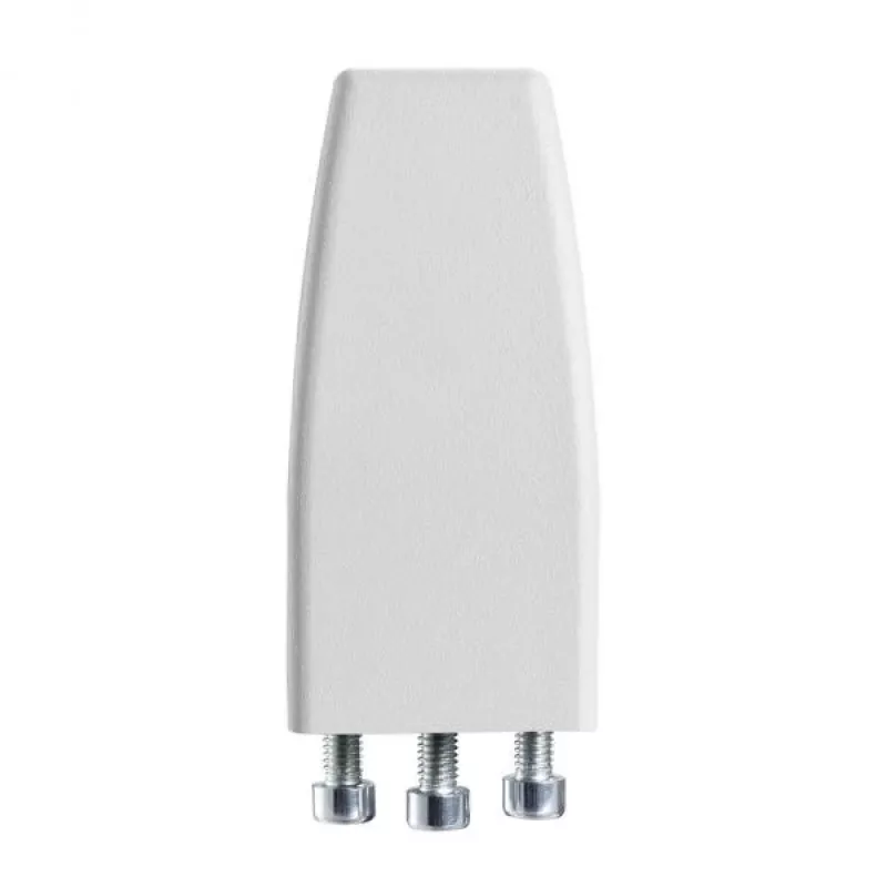 Neomounts lauaklamber NS-GLSPROTECT seeriale - 8-25 mm laua paksus - 2 tk komplekt, valge