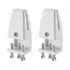 Neomounts lauaklamber NS-GLSPROTECT seeriale - 8-25 mm laua paksus - 2 tk komplekt, valge
