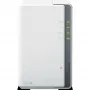 Synology DS223j RED 16TB (2x 8TB) 2-Bay NAS Desktop