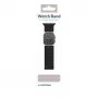 Mobilize Silicon Watch Band - Magnetic - for Apple 42/44/45/49mm - Black