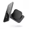ZENS Magnetic Nightstand Charger - 20W juhtmevaba laadimisalus iPhone'ile ja AirPodsidele (must)