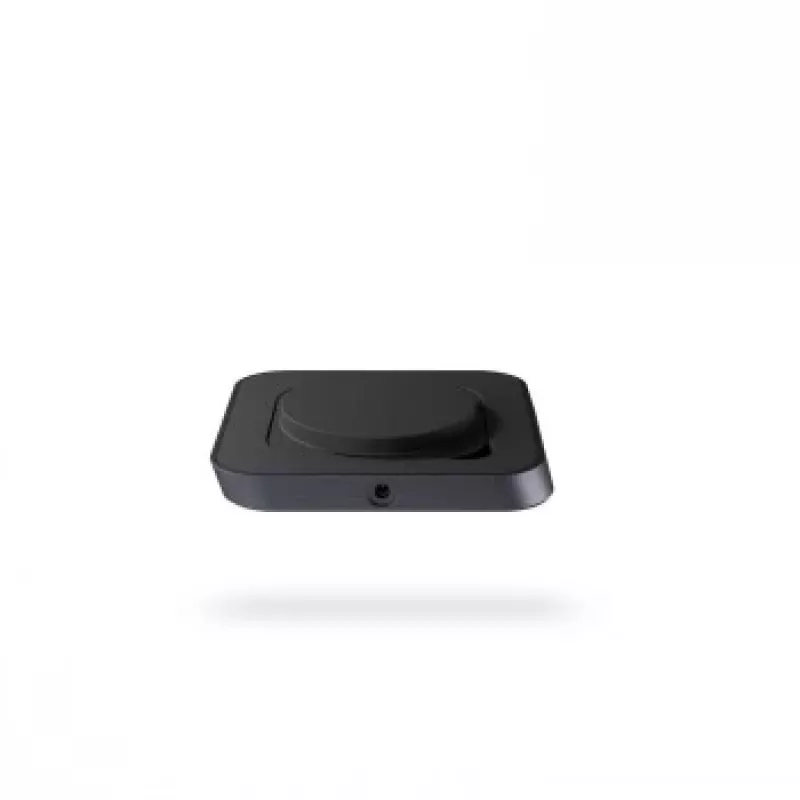 ZENS Magnetic Nightstand Charger - 20W juhtmevaba laadimisalus iPhone'ile ja AirPodsidele (must)