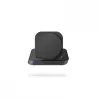ZENS Magnetic Nightstand Charger - 20W juhtmevaba laadimisalus iPhone'ile ja AirPodsidele (must)