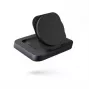 ZENS Magnetic Nightstand Charger - 20W juhtmevaba laadimisalus iPhone'ile ja AirPodsidele (must)